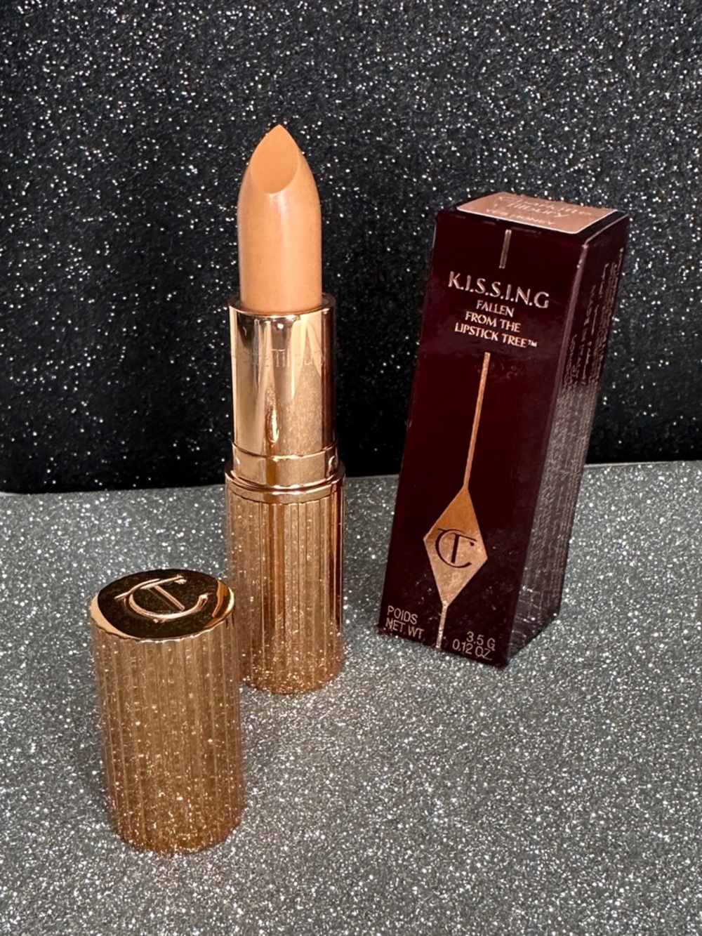 Charlotte Tilbury K.I.S.S.I.N.G Lipstick in Yes Honey